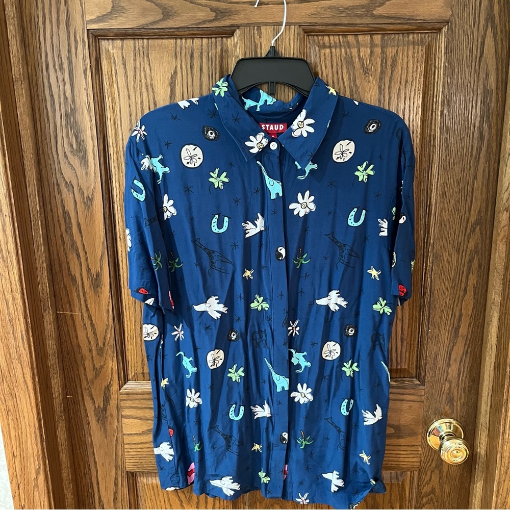Staud Button Down